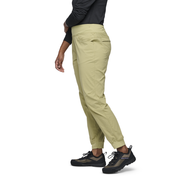 Black Diamond Technician Jogger панталон дамски, кедрово зелено