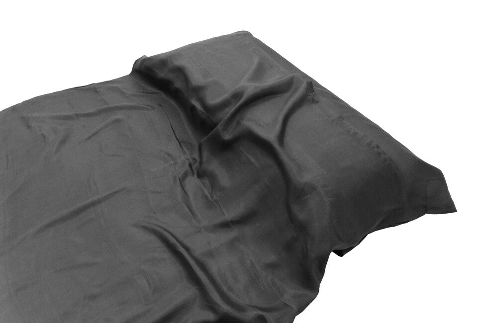 Origin Outdoors Ripstop Silk вложка за спален чувал правоъгълна, тъмносива