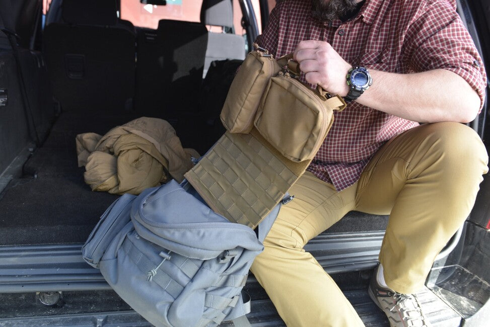 Helikon-Tex EDC Insert Large органайзер Cordura, маслинено зелено
