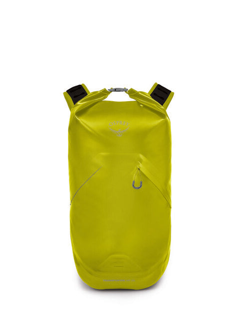 OSPREY TRANSPORTER ROLL TOP WATERPROOF градски раница 18 л, лимонена жълта
