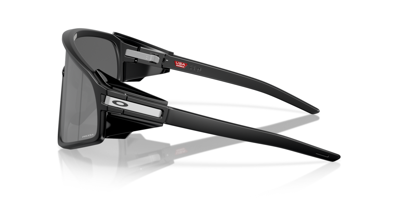 Oakley LATCH PANEL слънчеви очила с рамка Matte Black и с лещи Prizm, 35