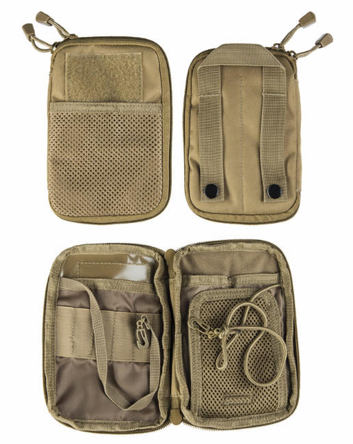 Mil-Tec MOLLE калъф за колан, койот