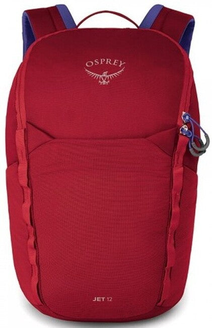 OSPREY JET 12 II раница детска, космически червен