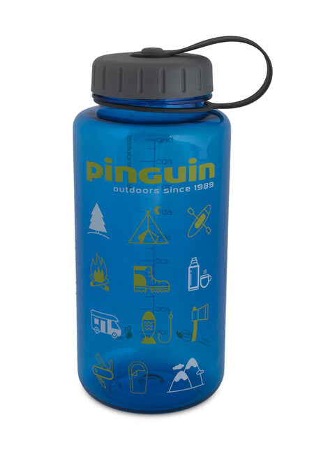 Pinguin Tritan Fat Bottle 1.0L бутилка 2020, сива