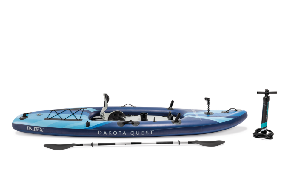 Intex Dakota Quest™ хибридна каяк/SUP доска за пътуване на вода