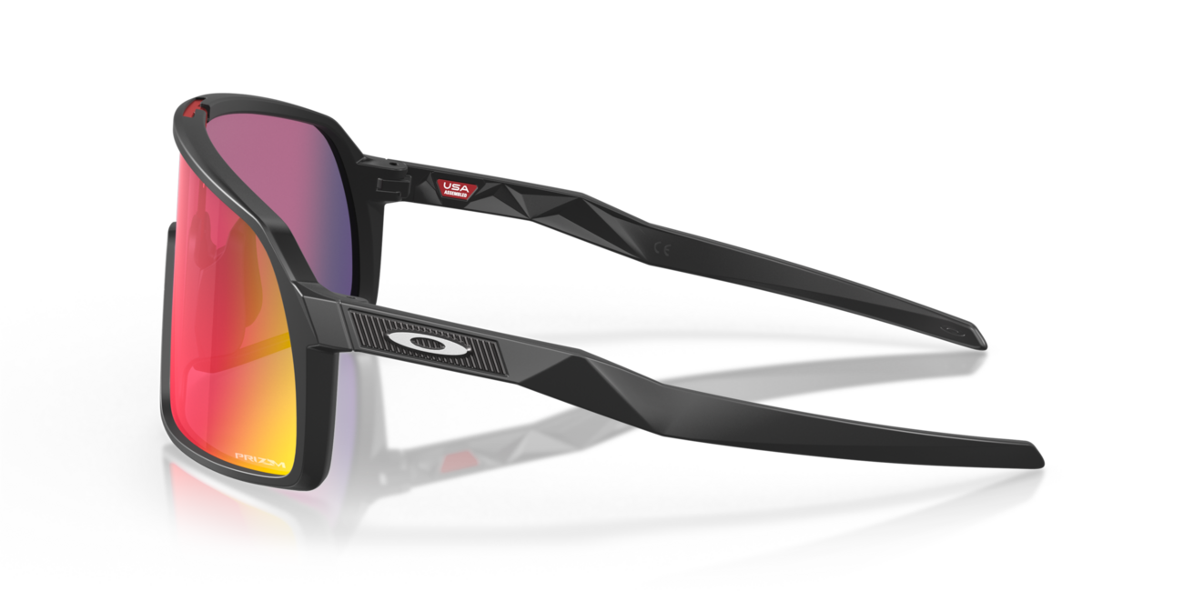 Oakley SUTRO S слънчеви очила с рамка Matte Black и със стъкла Prizm Road