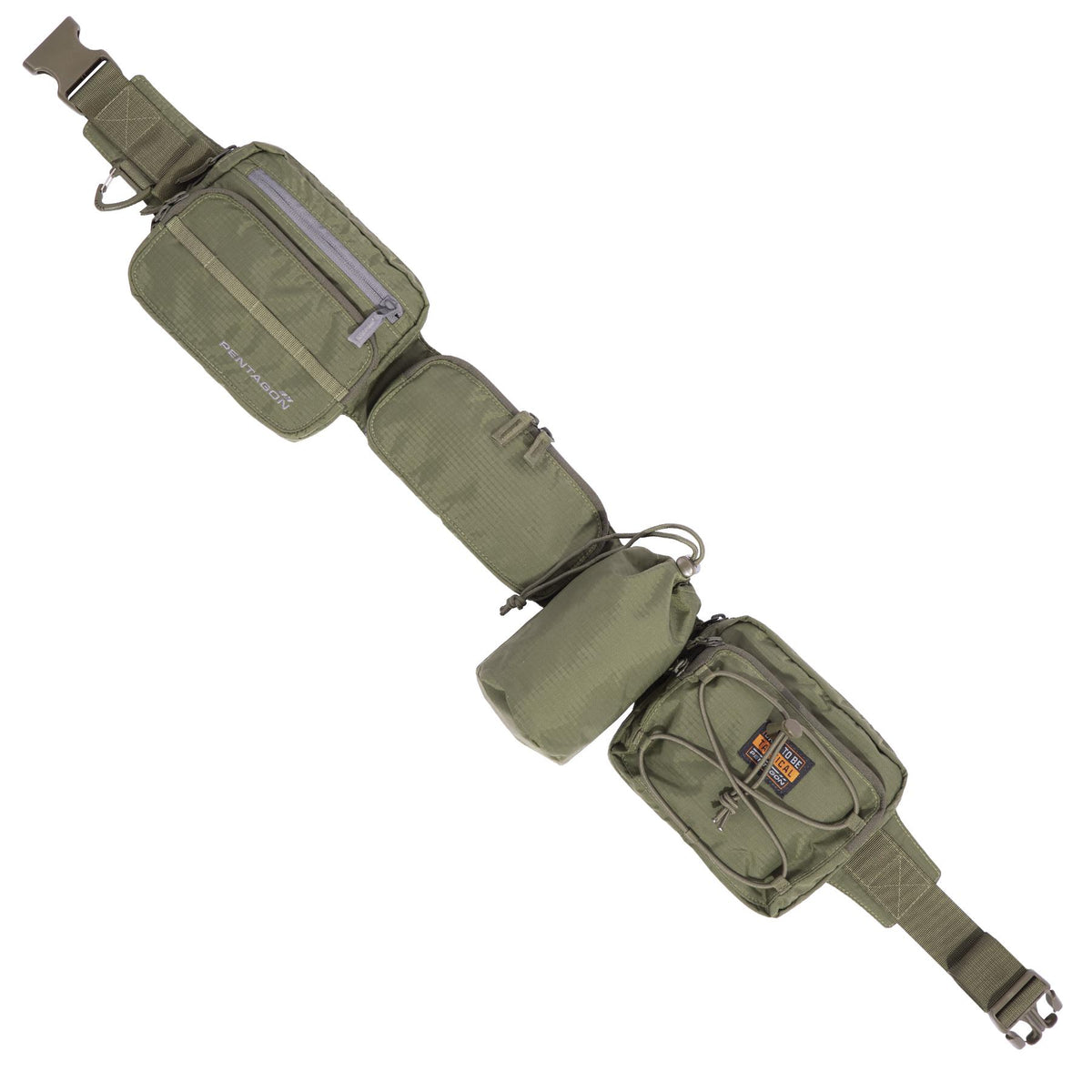 Pentagon Alissos Tactical Belt, Olive