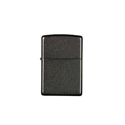 Zippo запалка за гориво матирана черна