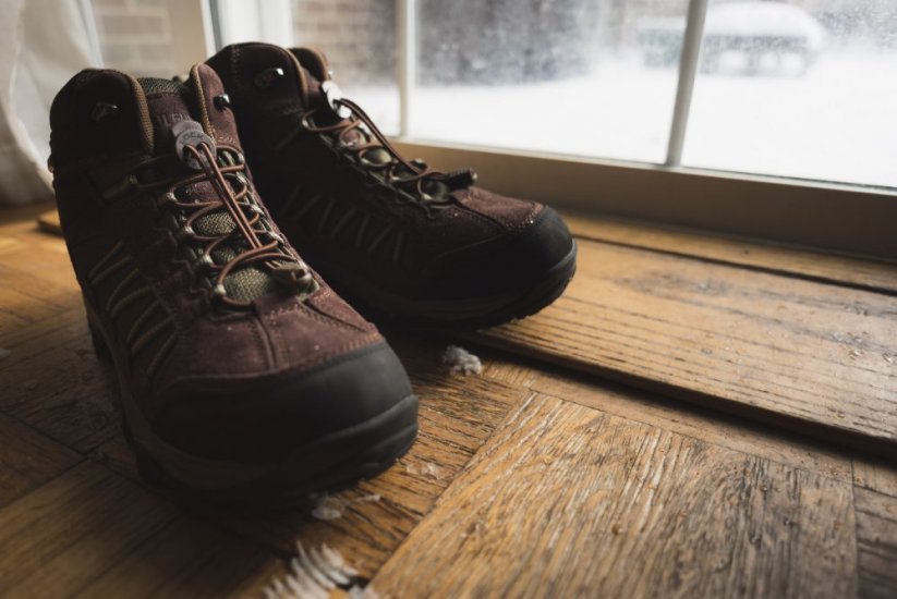 Lock Laces шнури за обувки, кафява