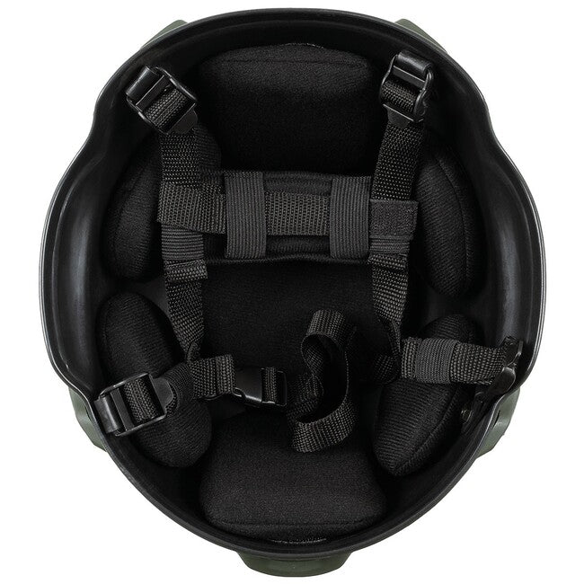 MFH MICH 2002 US каска ABS-plast, маслиненозелен