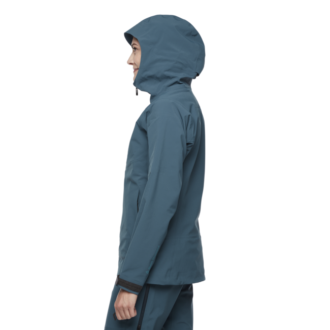 Black Diamond Recon Stretch Ski Shell ски яке дамски, азурит