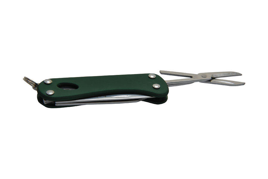 Baladeo ECO168 Barrow многофункционален нож 5 функции, зелен