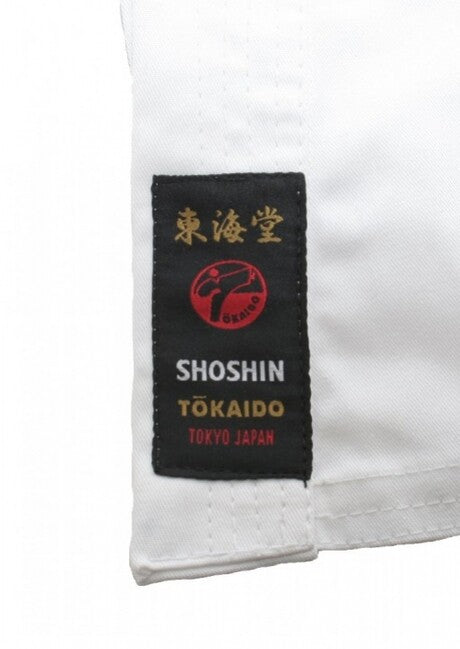 Кимоно Tokaido Shoshin KA 225g, бяло
