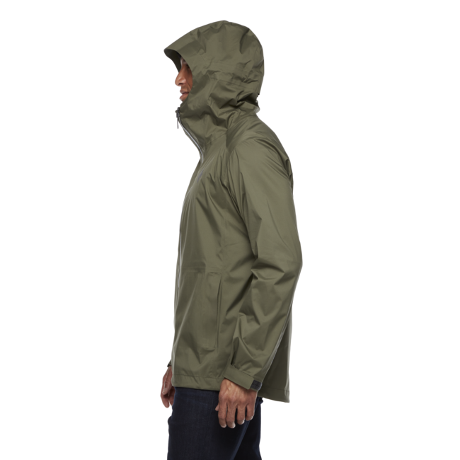 Black Diamond Stormline Stretch Rain Shell непромокаемо яке мъжко, тундра