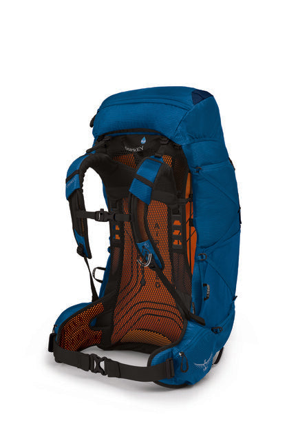 OSPREY EXOS 58 туристическа раница, син ribbon