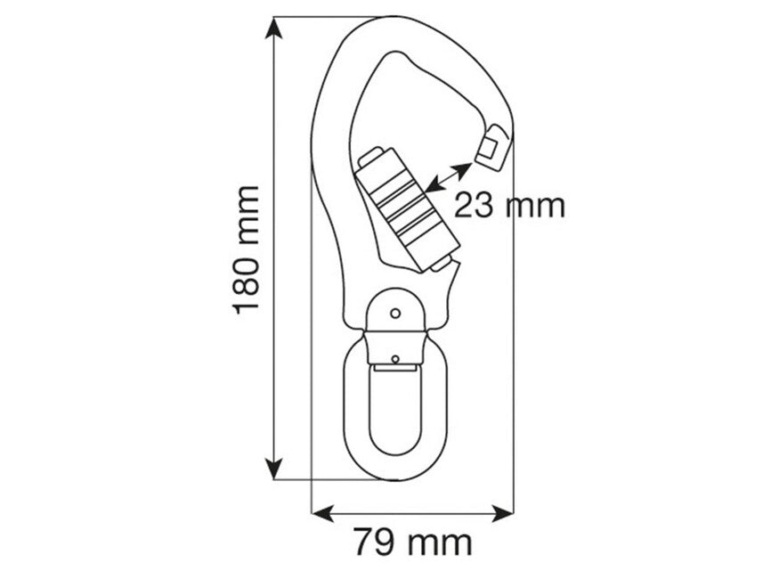 CAMP Cable Adjuster регулируема позиционираща шнура 2 m