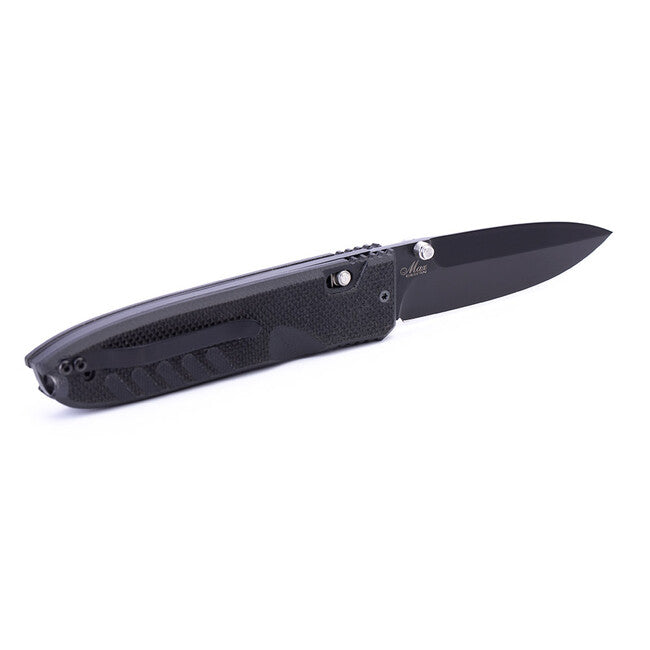 Lionsteel 8701 джобен нож със сечиво от стомана D2 G10