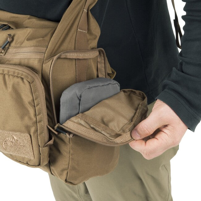 Helikon-Tex WOMBAT Mk2 чанта преко рамото Cordura, сенчесто сиво