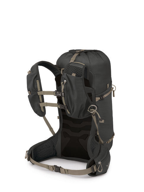 OSPREY TEMPEST VELOCITY 30 туристическа раница, тъмен антрацит/пясъчен пясъчен