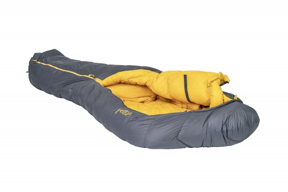 Patizon Dpro 590 τρίσεζόν sleeping bag S, Anthracit/gold, Αριστερό