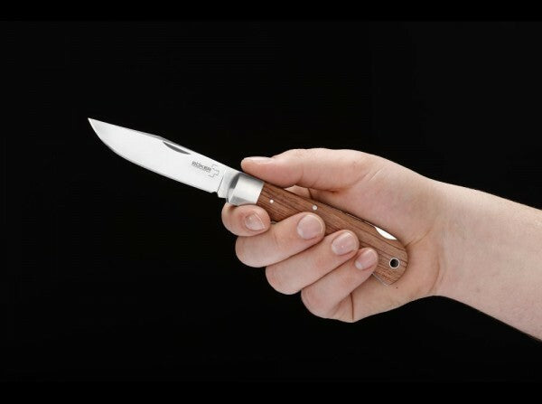 BÖKER® плюс Bubinga lockback класически джобен нож 9,2cm, дърво