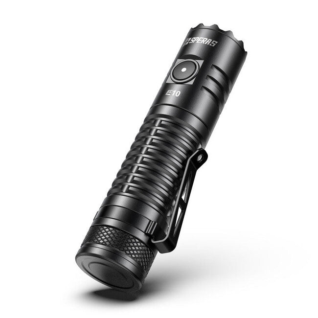 Speras E10 φακός Outdoor Camping EDC 1300LM 175M