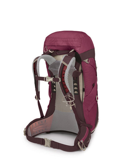 OSPREY SIRRUS 36 туристическа раница, бъзово лилав/пясъчен пясъчен