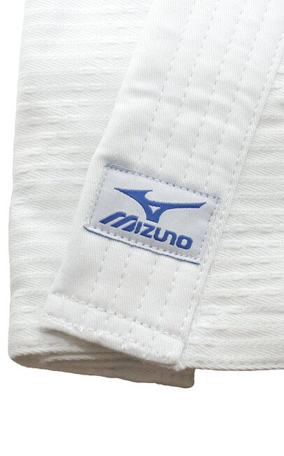 Mizuno Kodomo детско JU кимоно 350g, бяло