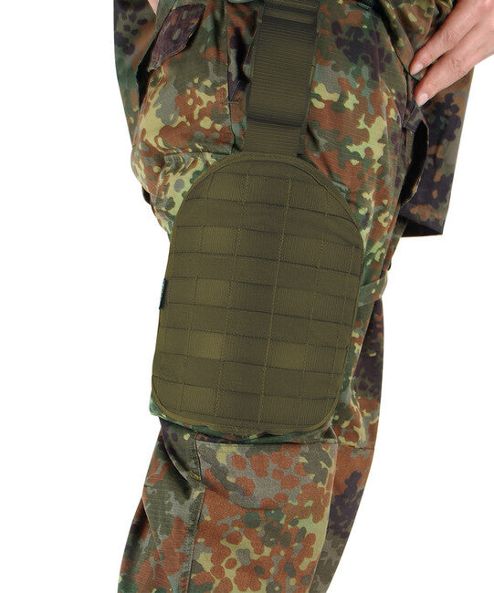 Tasmanian Tiger Leg Base мъжки носител на шинки, маслинен