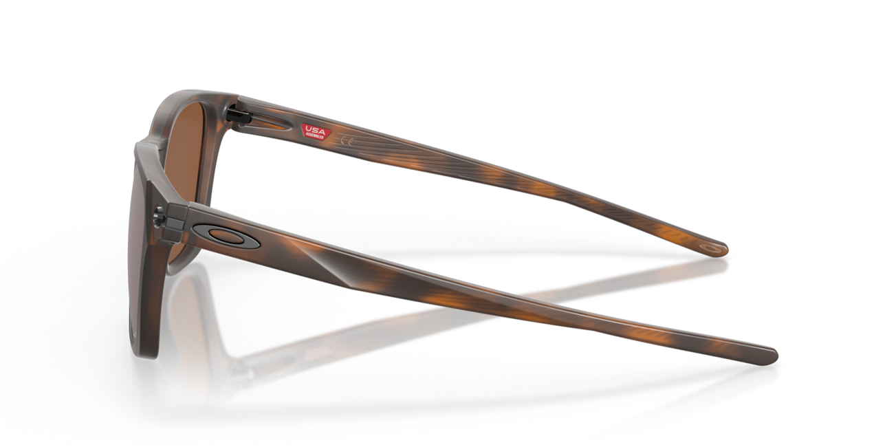 Oakley OJECTOR слънчеви очила с рамка Matte Brown Tortoise и със стъкла Prizm Tungsten Polarized, 55