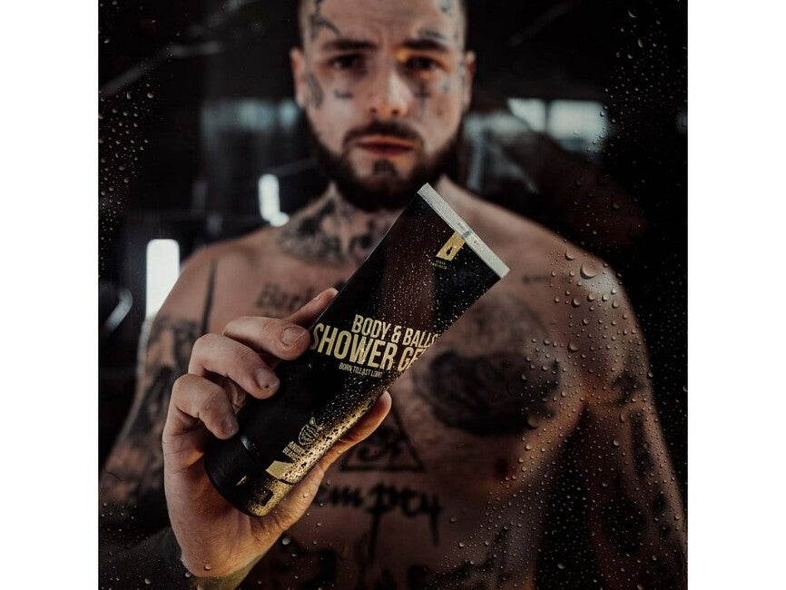 Angry Beards Urban Twofinger душ гел за тяло и топки, 50 ml