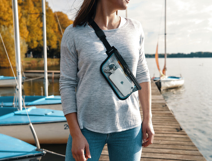 Fidlock Dry Bag Sling защитен водоустойчив калъф, прозрачен