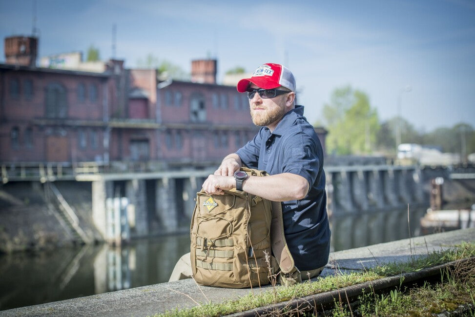 Helikon-Tex EDC раница Cordura, адаптивно зелено