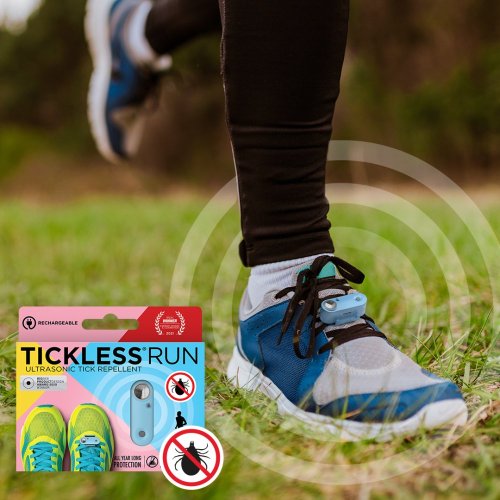 Tickless Run ултразвуков отблъсквач против кърлежи, син