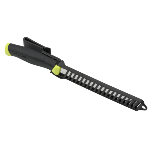 Morakniv Fishing Comfort Scaler 150 рибарски нож, черен/лайм
