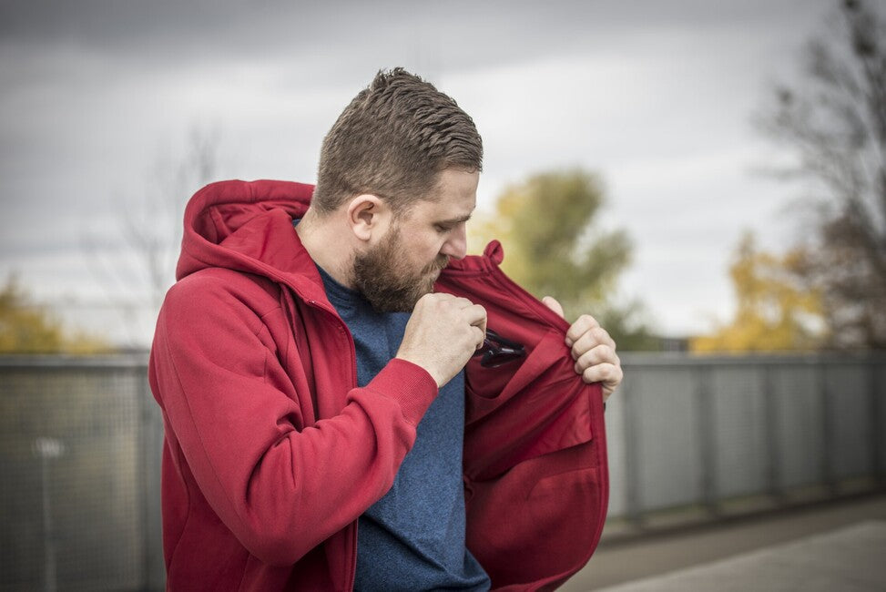 Helikon-Tex град суитшърт тактически FullZip, син