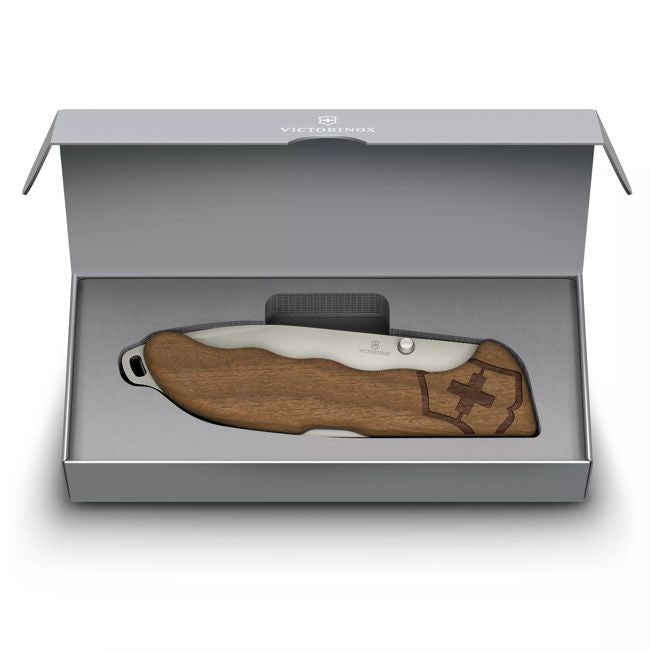 Victorinox Evok Wood джобен нож, кафяв