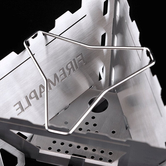 Fire Maple Maverick сгъваемо огниво на дърво с подставка и 3 панела