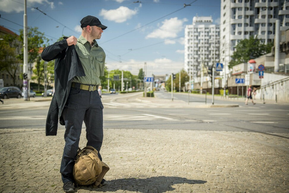 Helikon-Tex COBRA тактически колан (FC45), сенчесто сиво