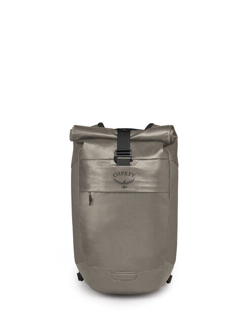 OSPREY TRANSPORTER ROLL TOP градски раница, пясъчен бетонен