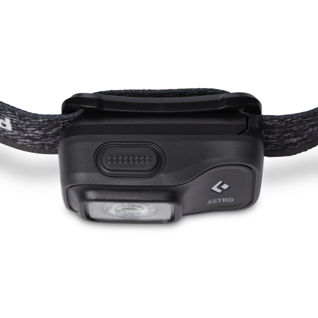 Black Diamond Astro 296 фенер за глава, графит
