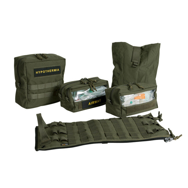 Tasmanian Tiger Medic Transporter панел за медицински консумативи, маслинен