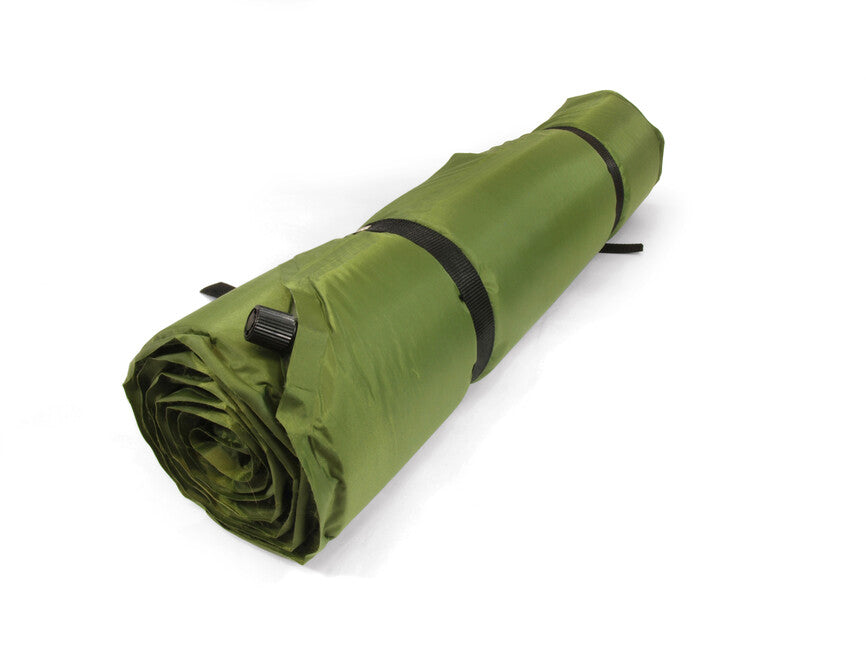Origin Outdoors самонадуваща се кемпингова подложка, маслинена, 10 см