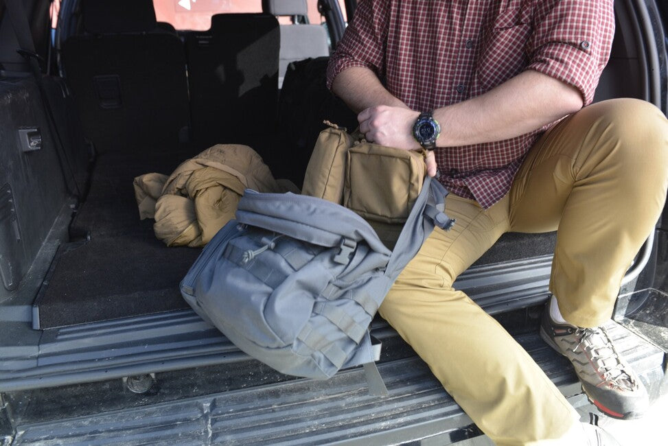 Helikon-Tex EDC Insert Large органайзер Cordura, черен