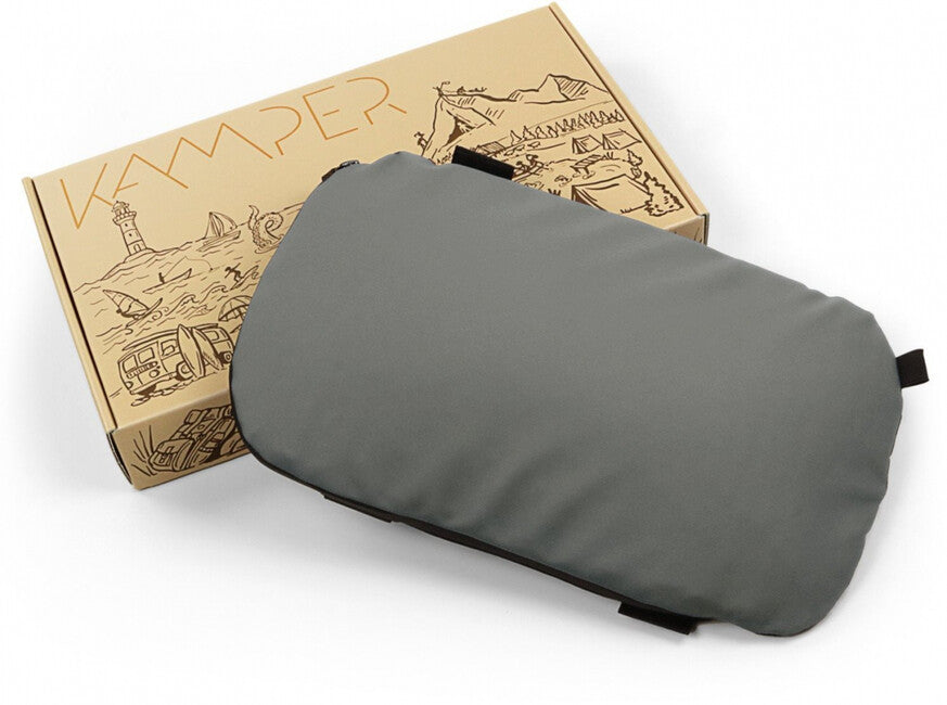 Mosh Kamper Outdoor Sit Pad, Anthracite/Black