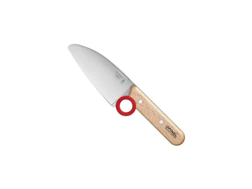 Opinel Le Petit Chef кухненски комплект детски, червен