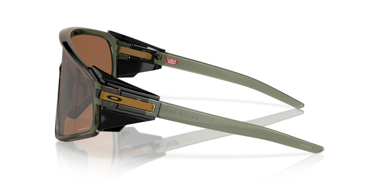 Oakley LATCH PANEL слънчеви очила с рамка Olive Ink и стъкла Prizm Tungsten 35