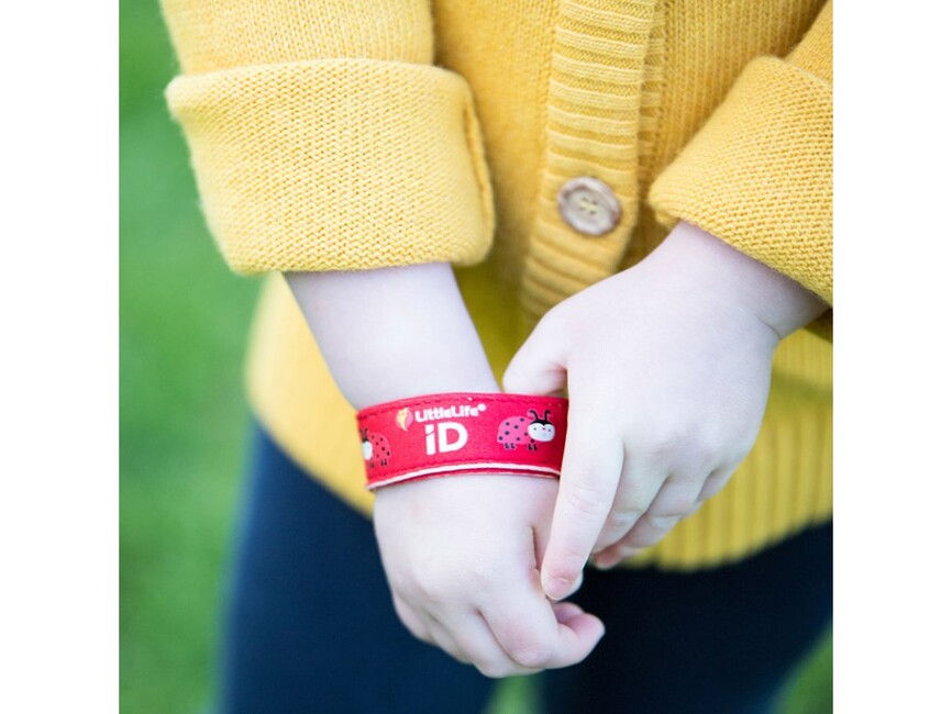 LittleLife iD Strap охранителен bracelet детски ID Костенурка
