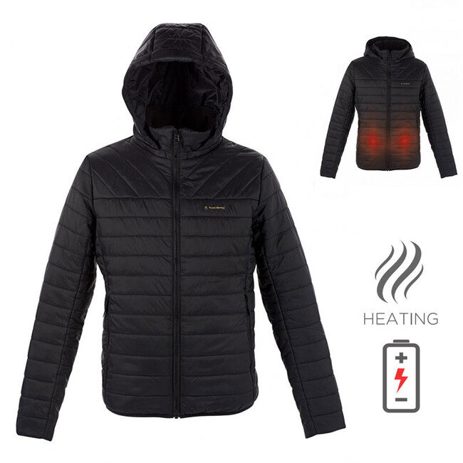 Therm-ic PowerJacket Casual мъжко яке, черно