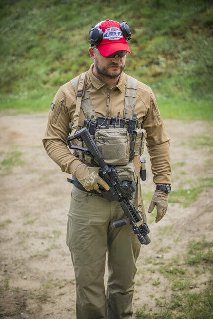 Helikon-Tex Range Tactical ръкавици, черни / сенчесто сиво